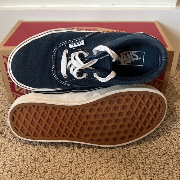Navy Vans boys - Picture 4 of 4
